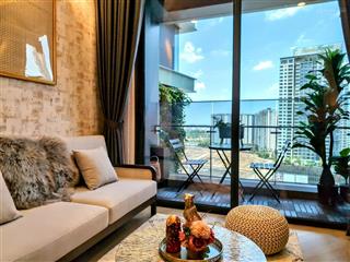 Căn hộ 2 phòng ngủ sang trọng tại lumiere riverside cho thuê