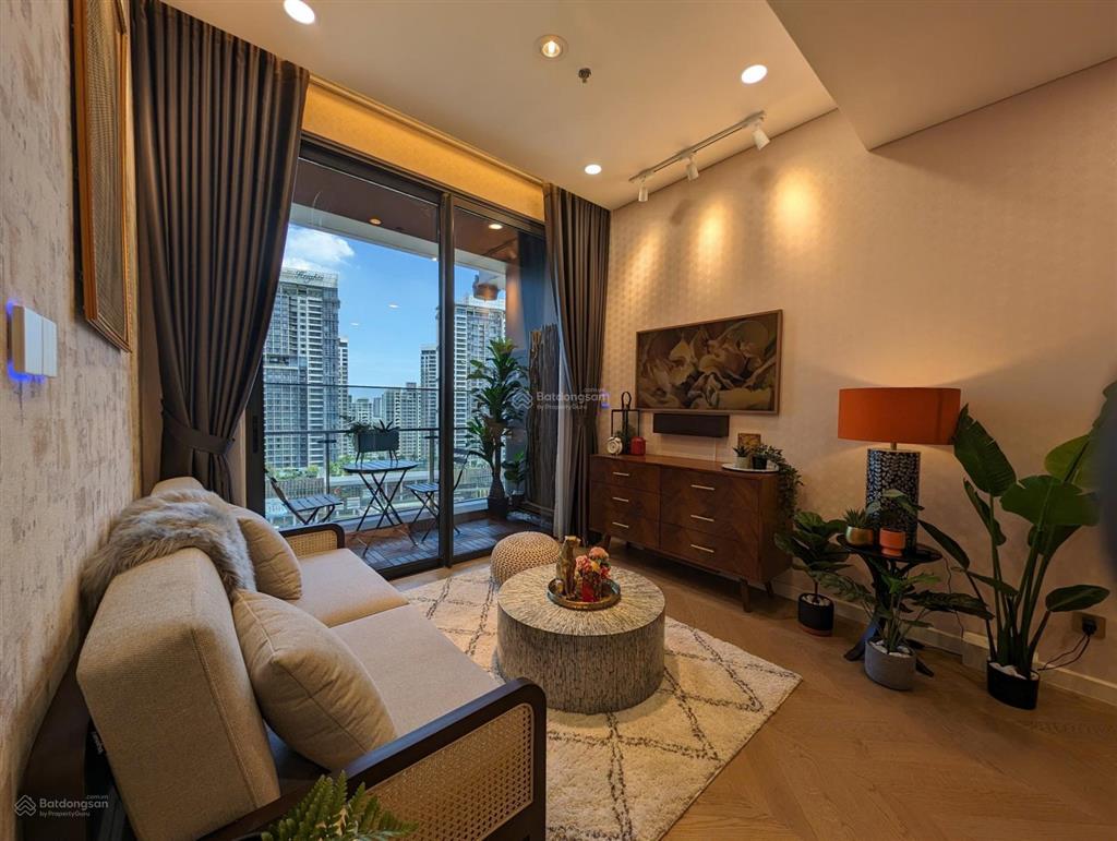Căn hộ 2 phòng ngủ sang trọng tại lumiere riverside cho thuê