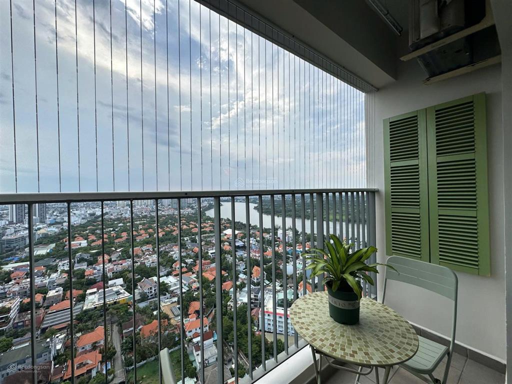Cho thuê căn hộ 2pn2wc view sông tại masteri thảo điền  chỉ 22tr/tháng