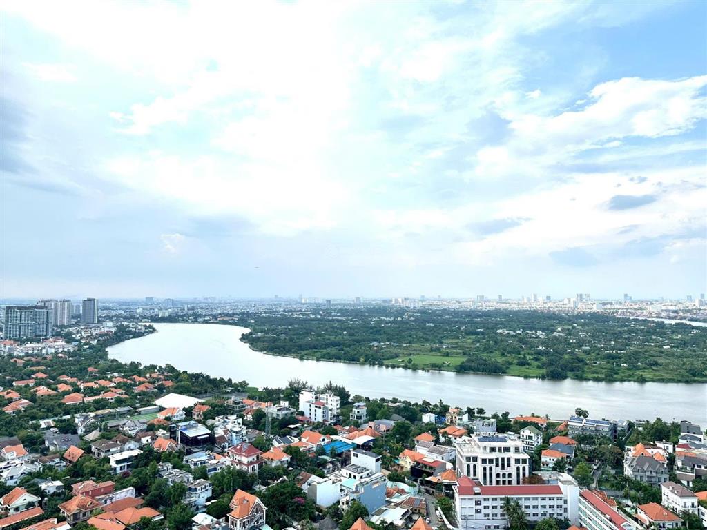 Cho thuê căn hộ 2pn2wc view sông tại masteri thảo điền  chỉ 22tr/tháng
