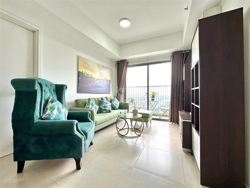 Cho thuê căn hộ 2pn2wc view sông tại masteri thảo điền  chỉ 22tr/tháng