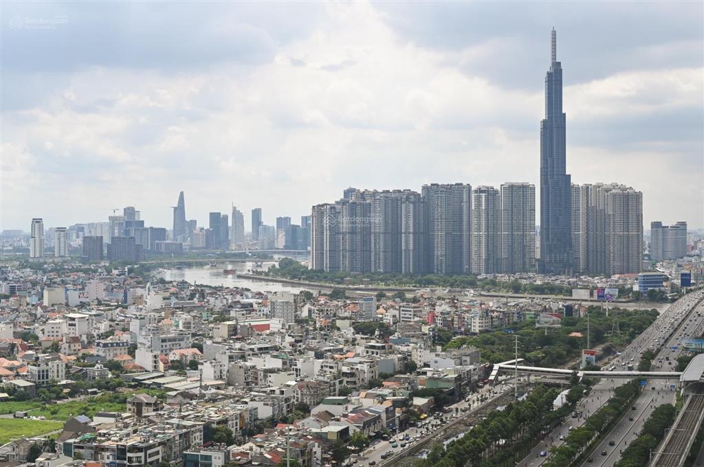 Chỉ hơn 7 tỷ có ngay căn 2 phòng ngủ view sông q.1 bitexco đẹp tại masteri thảo điền
