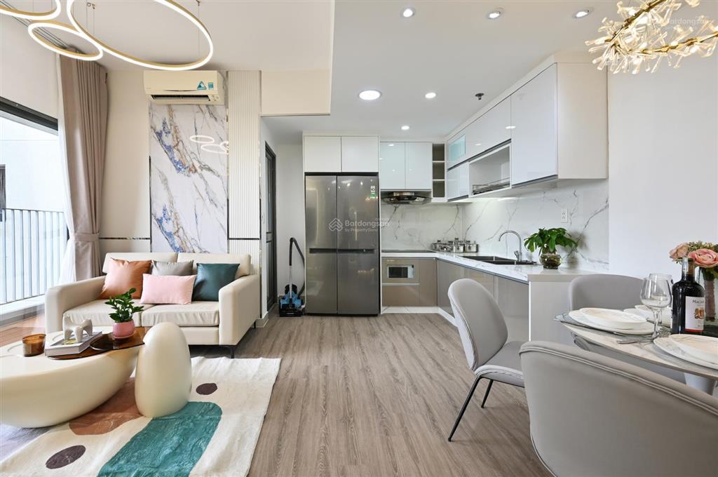 Chỉ hơn 7 tỷ có ngay căn 2 phòng ngủ view sông q.1 bitexco đẹp tại masteri thảo điền