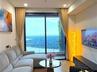Cho thuê căn hộ view sông 2pn2wc, full nt trống sẵn vào ngay tại lumiere riverside