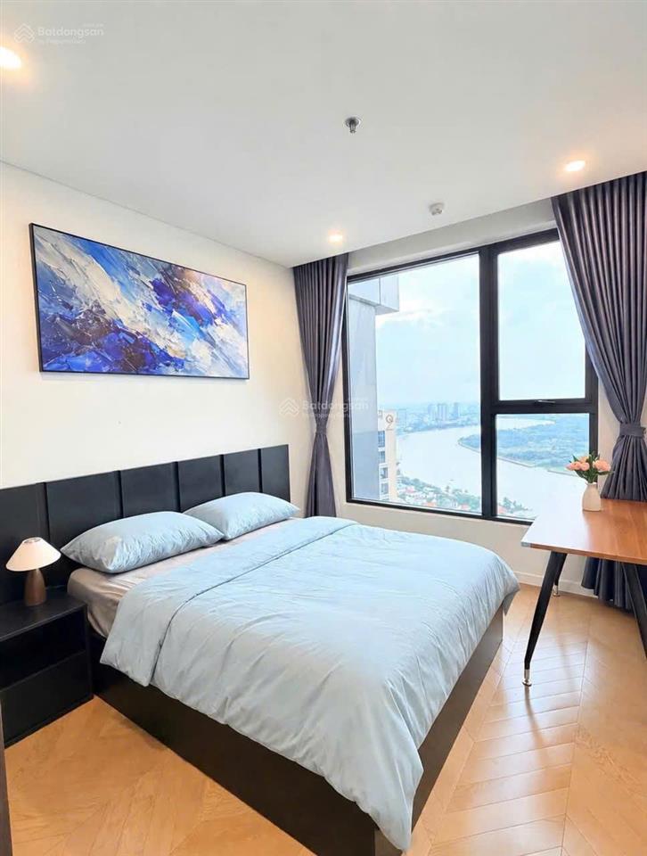 Cho thuê căn hộ view sông 2pn2wc, full nt trống sẵn vào ngay tại lumiere riverside