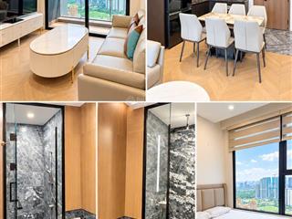 Cho thuê căn hộ 2pn2wc view thoáng tầng cao full nội thất tại lumiere riverside