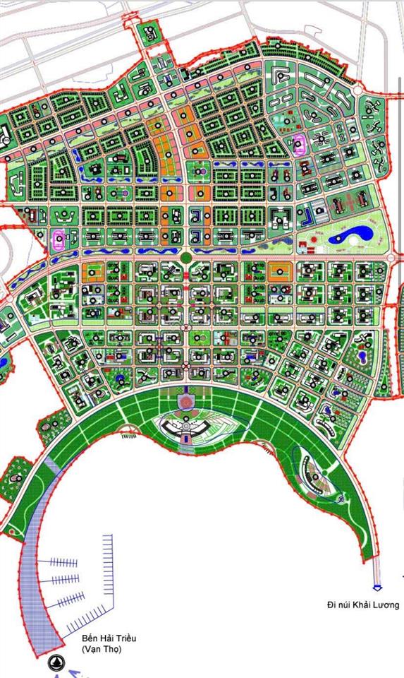 Bán đất đường 20m trục chính ninh mã view nhìn ra vịnh dự án sungroup