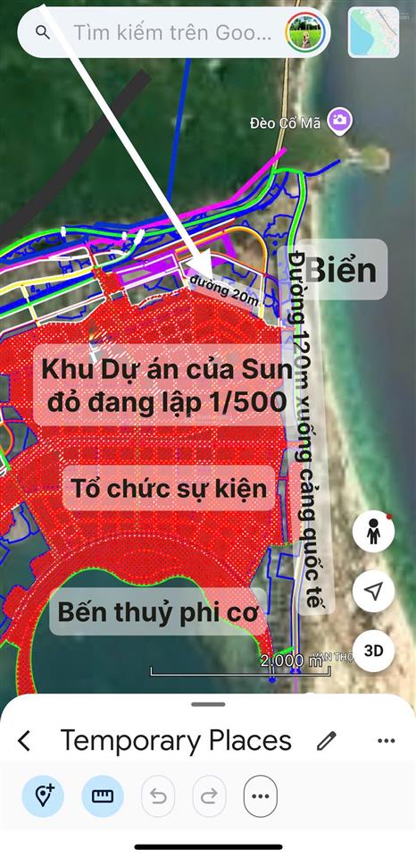 Bán đất tái định cư ninh mã lk dự án sungroup, 2 mặt đường