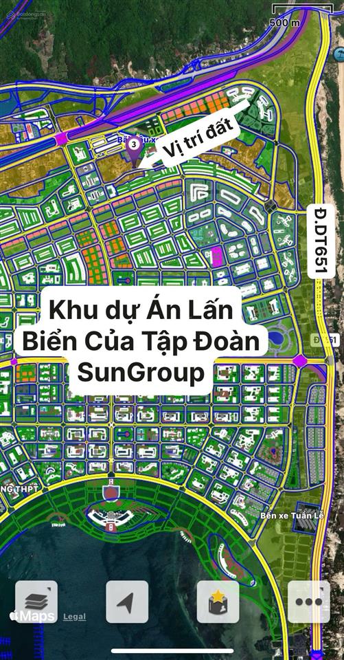 Bán đất tái định cư ninh mã lk dự án sungroup, 2 mặt đường