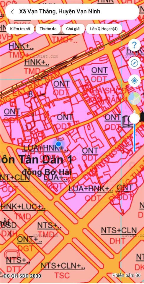 Bán đất đẹp tại xã vạn thắng, 2,5 tỷ, 320,6 m2 nhiều tiện ích