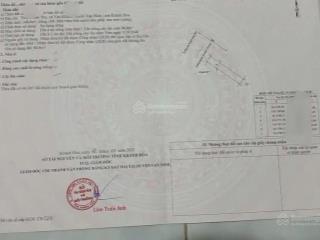 Bán lô đất mặt đường nguyễn huệ pk8 kkt vân phong