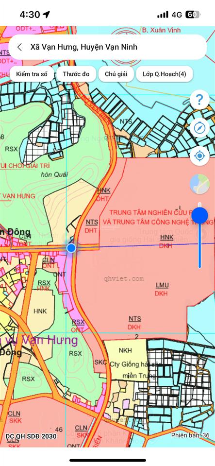Bán đất xuân đông, vạn hưng theo đường ven biển kcn dốc đá trắng