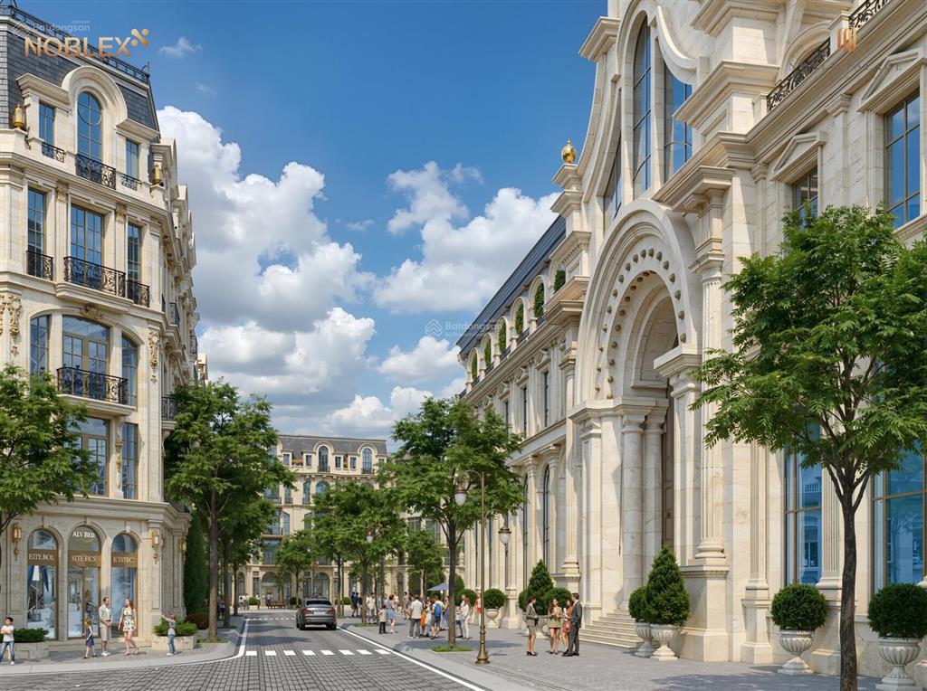 Bán căn liền kề 55m x 4 tầng tại dự án noble tây thăng long  hà nội vị trí đẹp gần hồ
