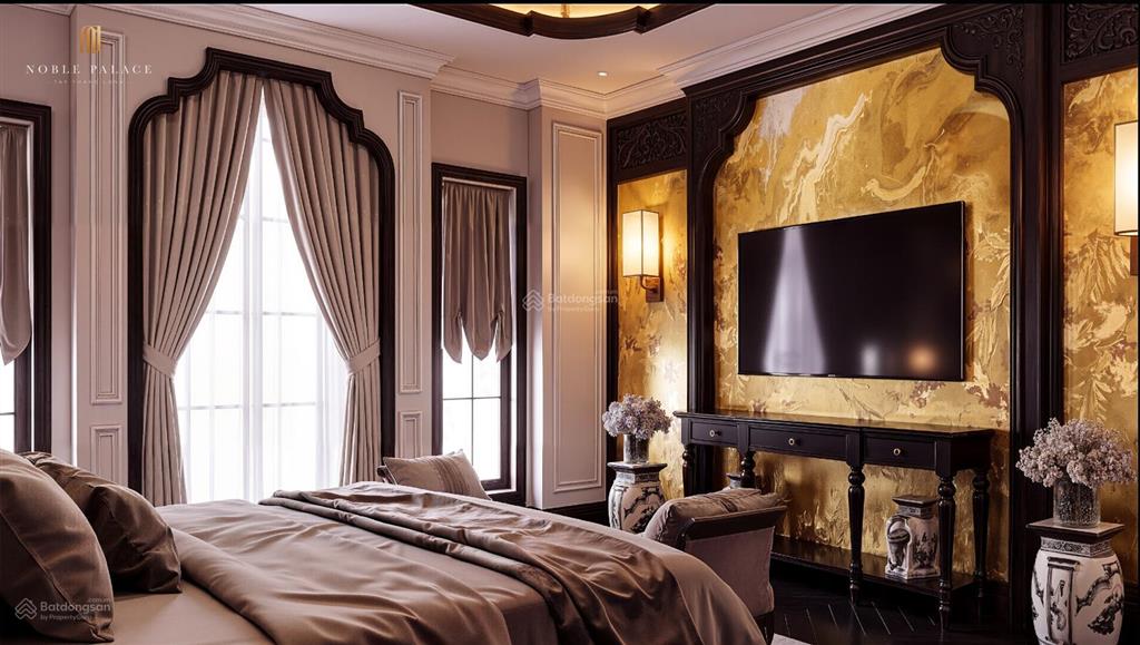 Bán căn liền kề 55m x 4 tầng tại dự án noble tây thăng long  hà nội vị trí đẹp gần hồ
