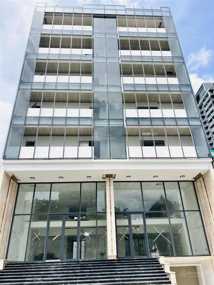 Tòa nhà đẹp mới xây cho thuê khu sân bay, quận tân bình, 10x20m, hầm 1t6l, 180 tr/tháng