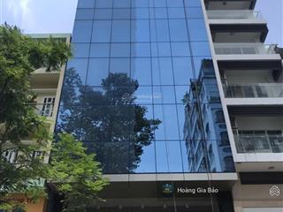 Cho thuê toà nhà lam sơn ,p.2, q. tân bình, dt 9x22m, hầm 1 trệt 5 lầu, view kính