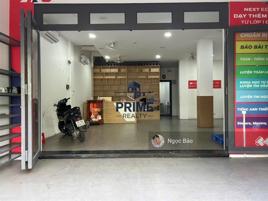 Nhà cho thuê nguyễn văn trỗi phú nhuận  8x25m, trệt 3 lầu phòng rộng