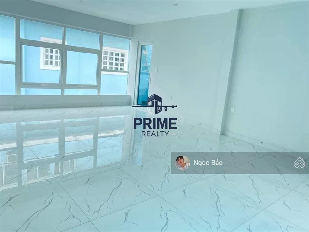 Cho thuê nhà nguyễn văn trỗi, phú nhuận  8x20m  trệt 2 lầu, trống suốt