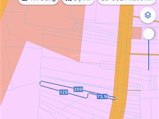 Chủ gửi bán ~2.200m2 đất mặt tiền hùng vương, xã phước an