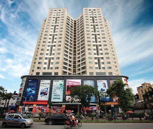 ( cam kết giá chuẩn ) căn hộ 3 phòng ngủ 90m2 chung cư 335 cầu giấy tầng trung hướng mát 8,2 tỷ