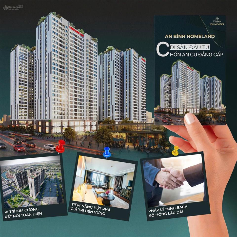 Cam kết giá chuẩn căn hộ góc an bình homeland geleximco dương nội 3 phòng ngủ tầng trung 7,15 tỷ