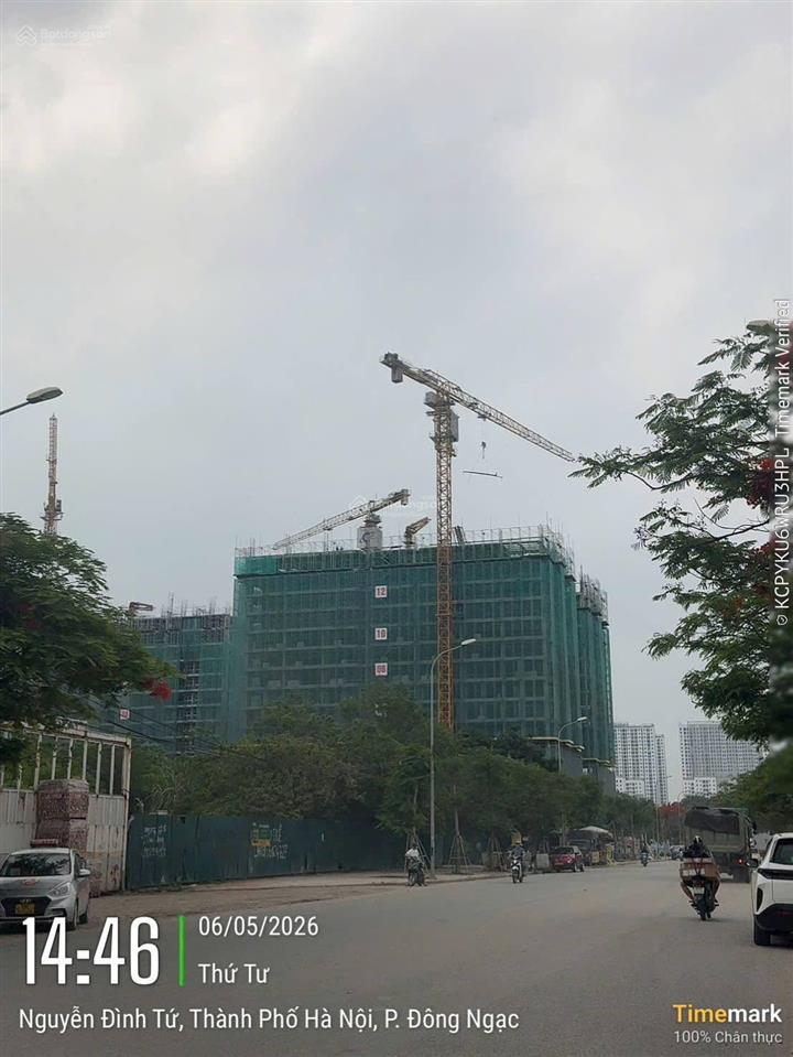 Căn hộ góc 2 phòng ngủ 80m2 tầng trung 1822 jade square 7,8 tỷ ban công đông+bắc