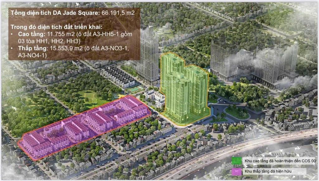 Căn hộ góc 2 phòng ngủ 80m2 tầng trung 1822 jade square 7,8 tỷ ban công đông+bắc