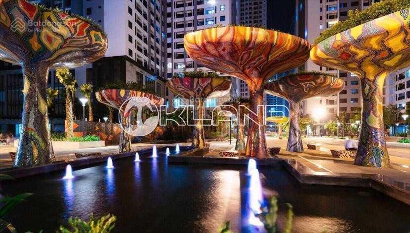 Goldmark city hồ tùng mậu. dt 78m2, 2 ngủ, tầng trung full nội thất giá thuê 13,5tr/tháng có slot