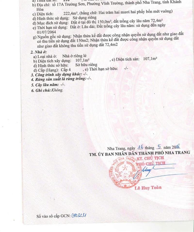 Bán nhà lô góc 3 mặt tiền mặt tiền trường sơn trục đi sân bay, trung tâm tp, giá tốt nhất