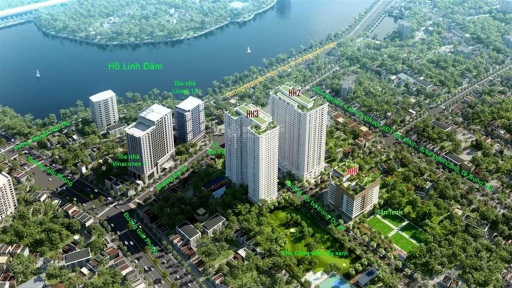Chung cư giá tốt eco lake view, 32 đại từ 2 ngủ, tầng trung, full nội thất mới, veiw thoáng, sẵn sổ