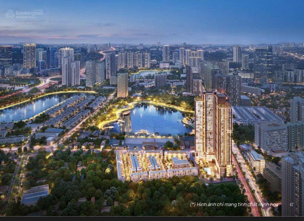 Bán căn hộ 2PN Iconia Lakeside 54 Tố Hữu, 75m2, giá 7,1 tỷ. LH: 0389587709
