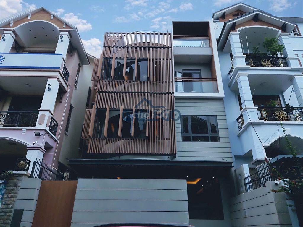 🏢 CHO THUÊ NHÀ MỚI XÂY TRƯƠNG CÔNG ĐỊNH * 9X20M * HẦM TRỆT 3 LẦU 💯