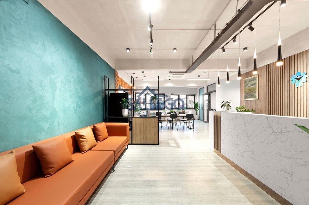 🏢 CHO THUÊ NHÀ NGUYỄN THÁI BÌNH * 9X21M * TRỆT 2 LẦU * FULL MÁY LẠNH 