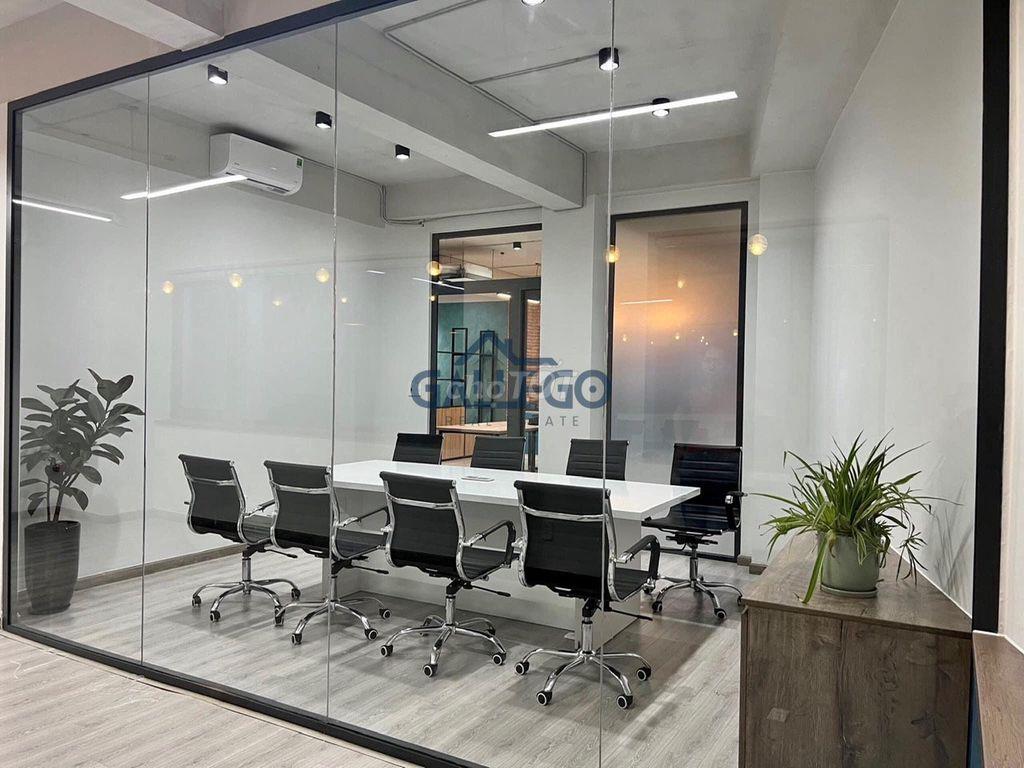 🏢 CHO THUÊ NHÀ NGUYỄN THÁI BÌNH * 9X21M * TRỆT 2 LẦU * FULL MÁY LẠNH 