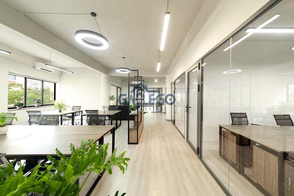 🏢 CHO THUÊ NHÀ NGUYỄN THÁI BÌNH * 9X21M * TRỆT 2 LẦU * FULL MÁY LẠNH 