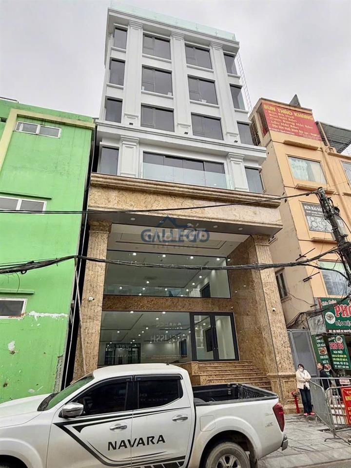🏢 CHO THUÊ NHÀ MẶT TIỀN ÂU CƠ * 7X20M * HẦM TRỆT 4 LẦU * THANG MÁY 💯