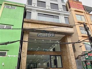 🏢 CHO THUÊ NHÀ MẶT TIỀN ÂU CƠ * 7X20M * HẦM TRỆT 4 LẦU * THANG MÁY 💯