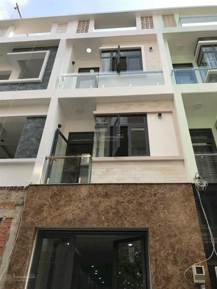 Hàng hiếm nhà phố (4 tầng) khu đồng bộ, đường số 20, p. hiệp bình chánh, q. thủ đức