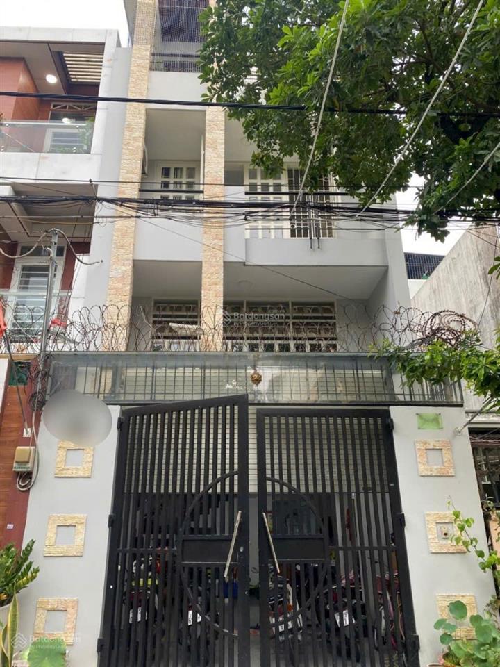 Nhà 5 tầng (85m2) mặt tiền đường, khu sông đà p. hiệp bình chánh, q. thủ đức