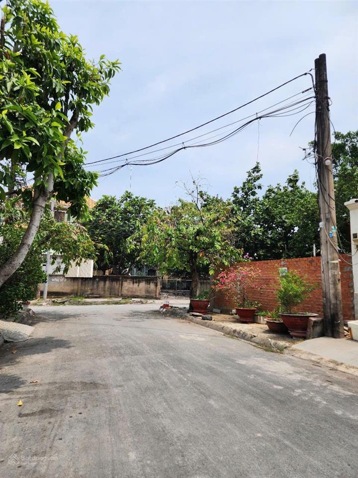 Lô đất góc 2 mặt tiền duy nhất, khu bên sông, p. hiệp bình chánh, q. thủ đức