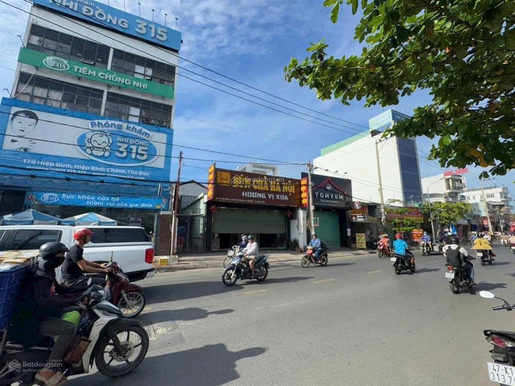 Mặt tiền kinh doanh sầm uất, đường 48, phường hiệp bình chánh, thành phố thủ đức