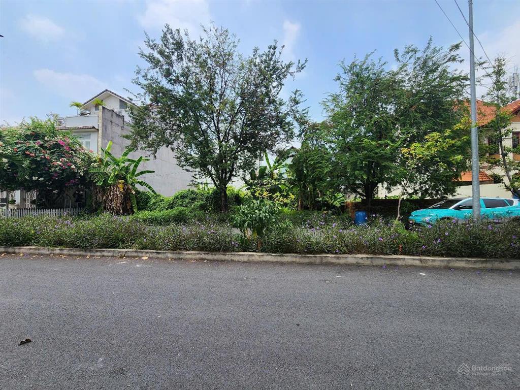 Hàng hiếm, bán đất biệt thự, ngang 9,5m, vị trí đẹp khu bên sông, p. hiệp bình chánh, q. thủ đức