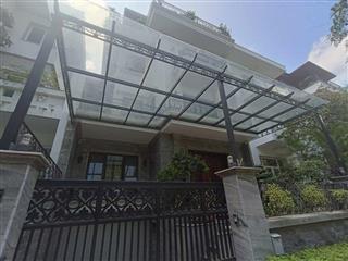 Bán biệt thự Khu K Ciputra 180m2 x 4.5 tầng thang máy, MT 9m mặt đường đôi cả khu 1 nhà bán