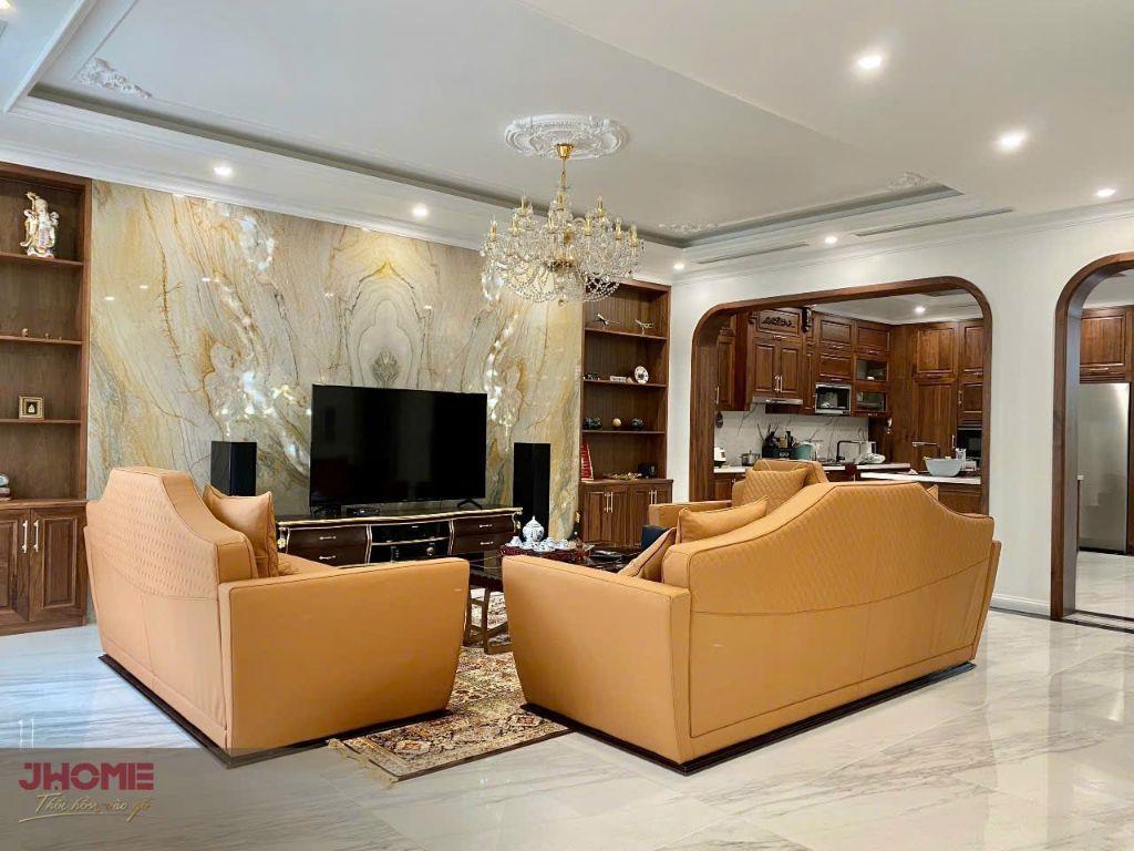 Bán biệt thự Khu K Ciputra 180m2 x 4.5 tầng thang máy, MT 9m mặt đường đôi cả khu 1 nhà bán