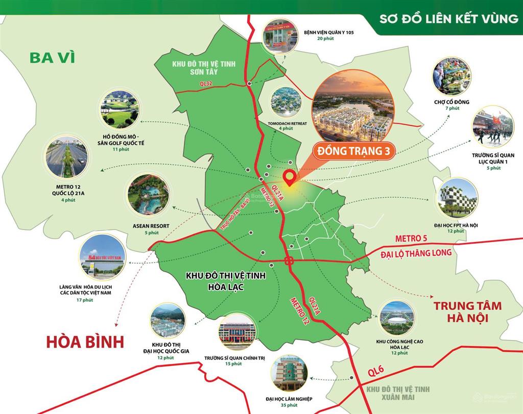 Hiếm có lô 2mt view hồ đẹp, sổ đỏ 100m2 full thổ cư, vị trí cực đẹp tại hoà lạc. ko dính quy hoạch.