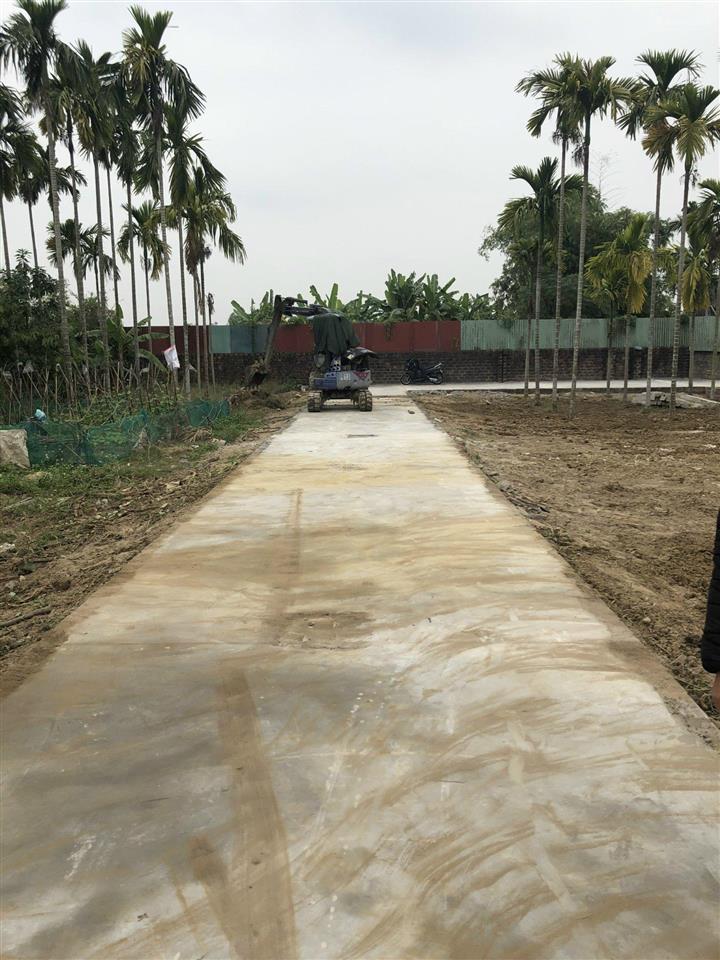 Cần bán lô đất dt 60,4m2, mt 4,7m nở hậu, giá chỉ có 1,25 tỷ, gần đại lộ đông tây