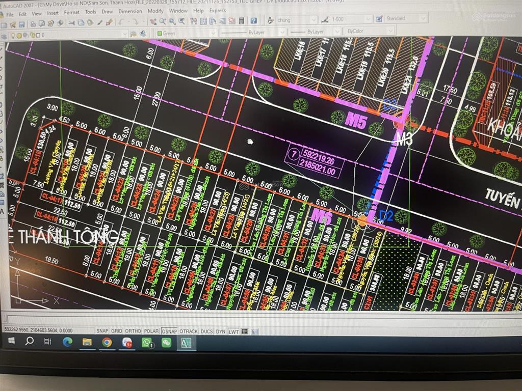 Cần bán gấp lô đất tđc 90m2 mt 5m, đường 27m thông thẳng sang dự án sungrup, giá rẻ