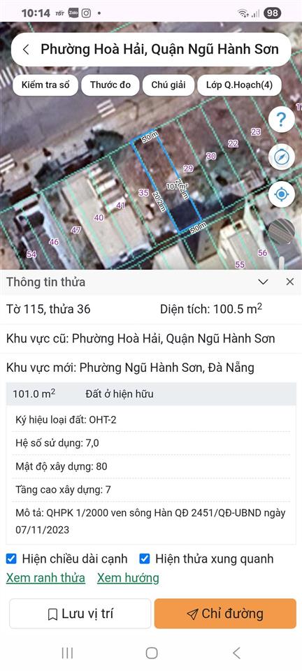 3 lô liền kề đường nguyễn thức đường