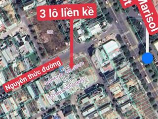 3 lô liền kề đường nguyễn thức đường