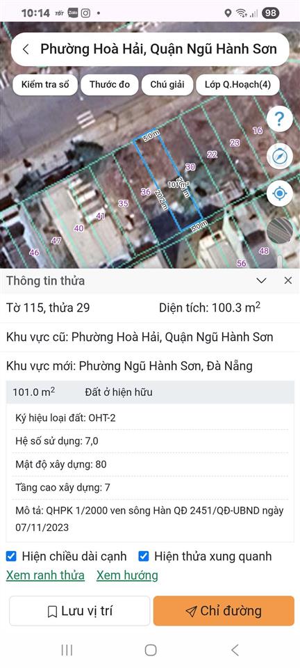 3 lô liền kề đường nguyễn thức đường